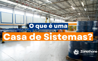 O que é uma Casa de Sistemas em Poliuretano?