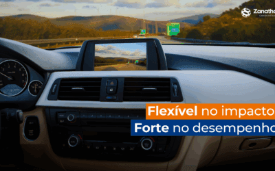 Flexível no impacto. Forte no desempenho.