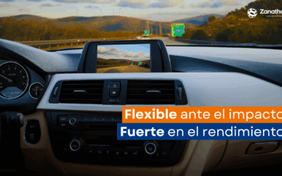 Flexible ante el impacto. Fuerte en el rendimiento.