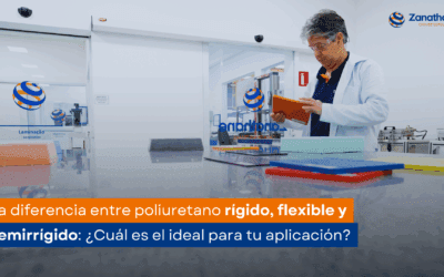 La diferencia entre poliuretano rígido, flexible y semirrígido: ¿cuál es el ideal para tu aplicación?